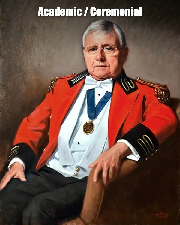 Academic Portraits by Hazel Morgan