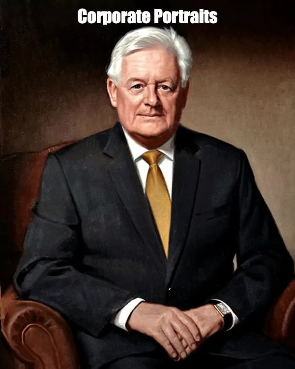 Corporate Portraits by Hazel Morgan