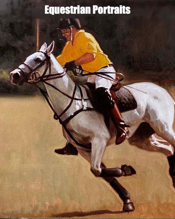 Equestrian Portraits by Hazel Morgan