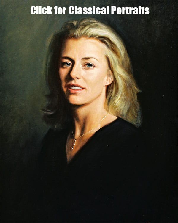 Oil Portrait Paintings
