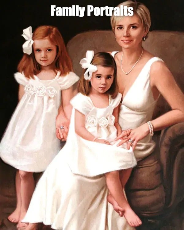 Family Portraits by Hazel Morgan